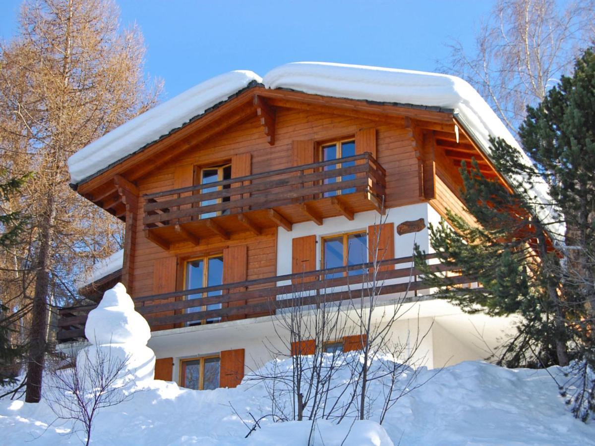 Chalet Les Etoiles By Interhome Nendaz Exterior photo