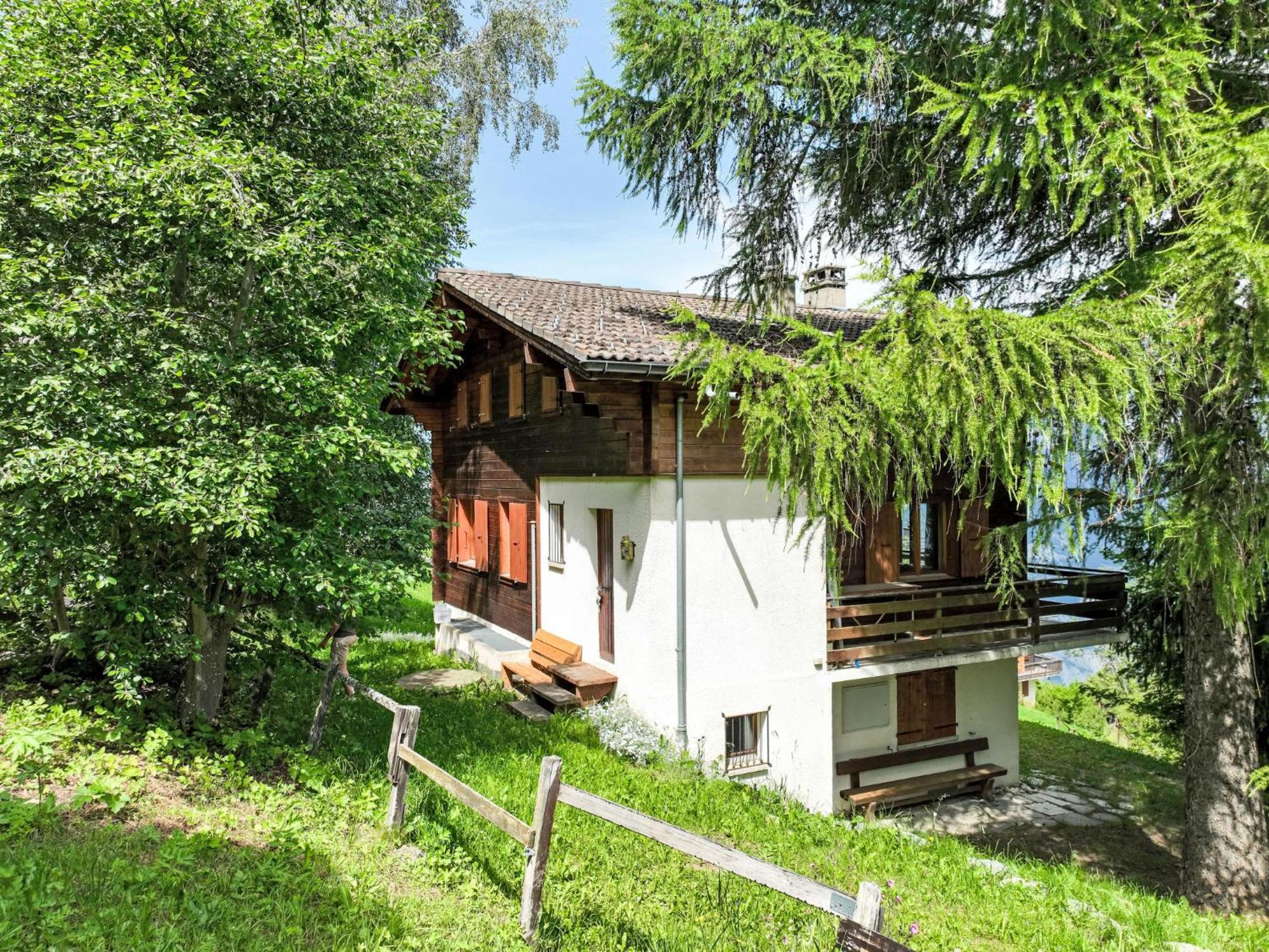 Chalet Les Etoiles By Interhome Nendaz Exterior photo