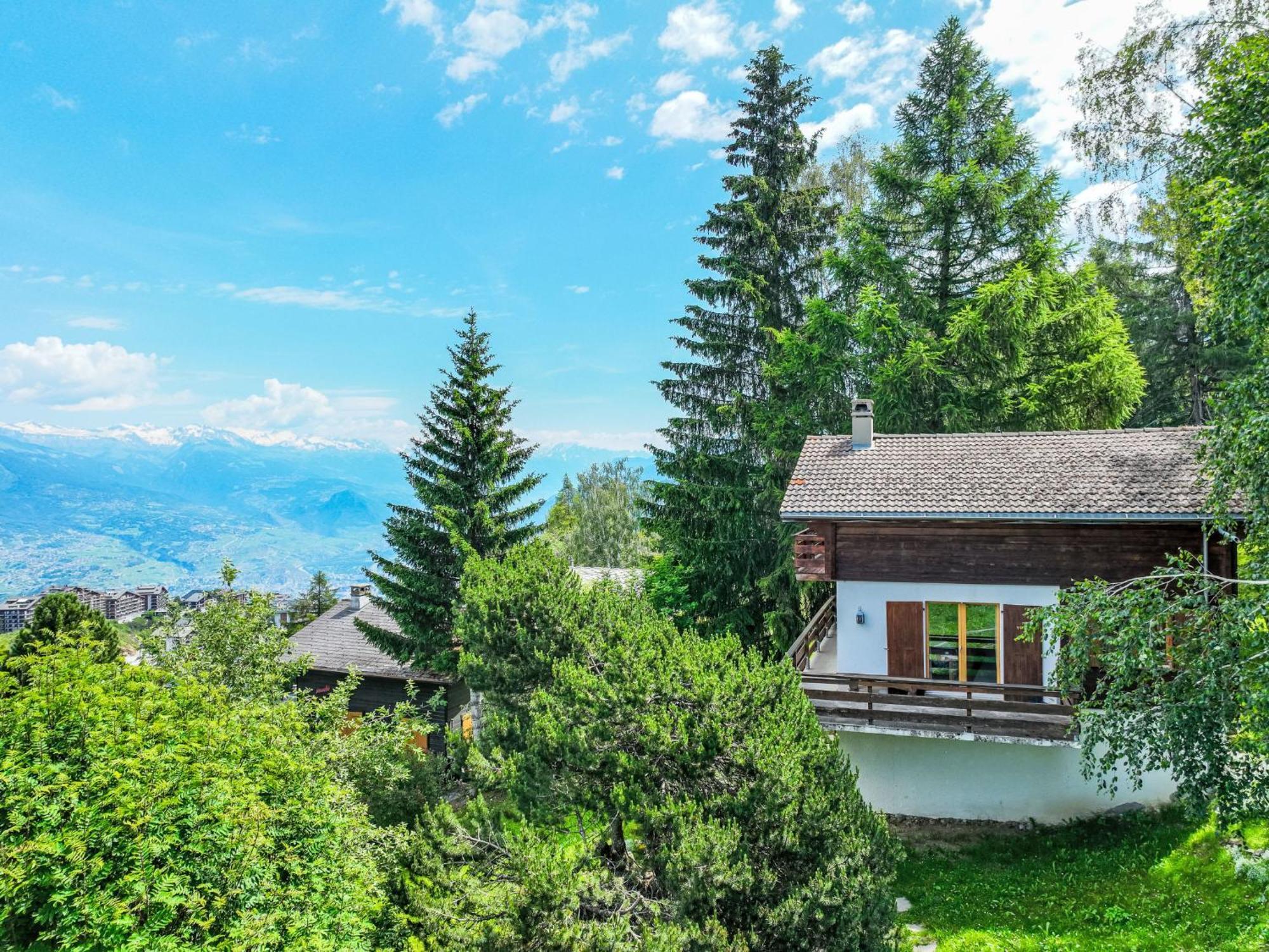 Chalet Les Etoiles By Interhome Nendaz Exterior photo