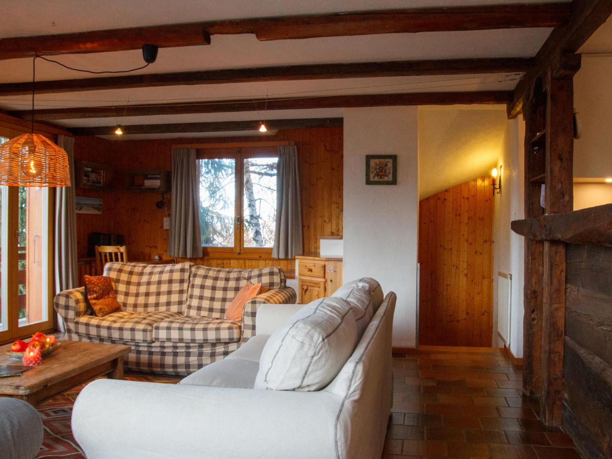 Chalet Les Etoiles By Interhome Nendaz Exterior photo
