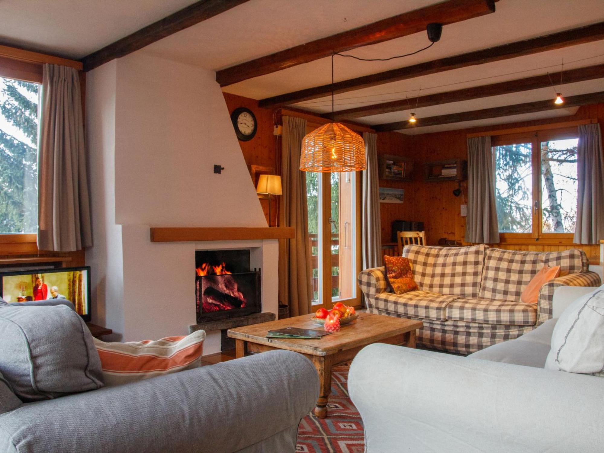 Chalet Les Etoiles By Interhome Nendaz Exterior photo