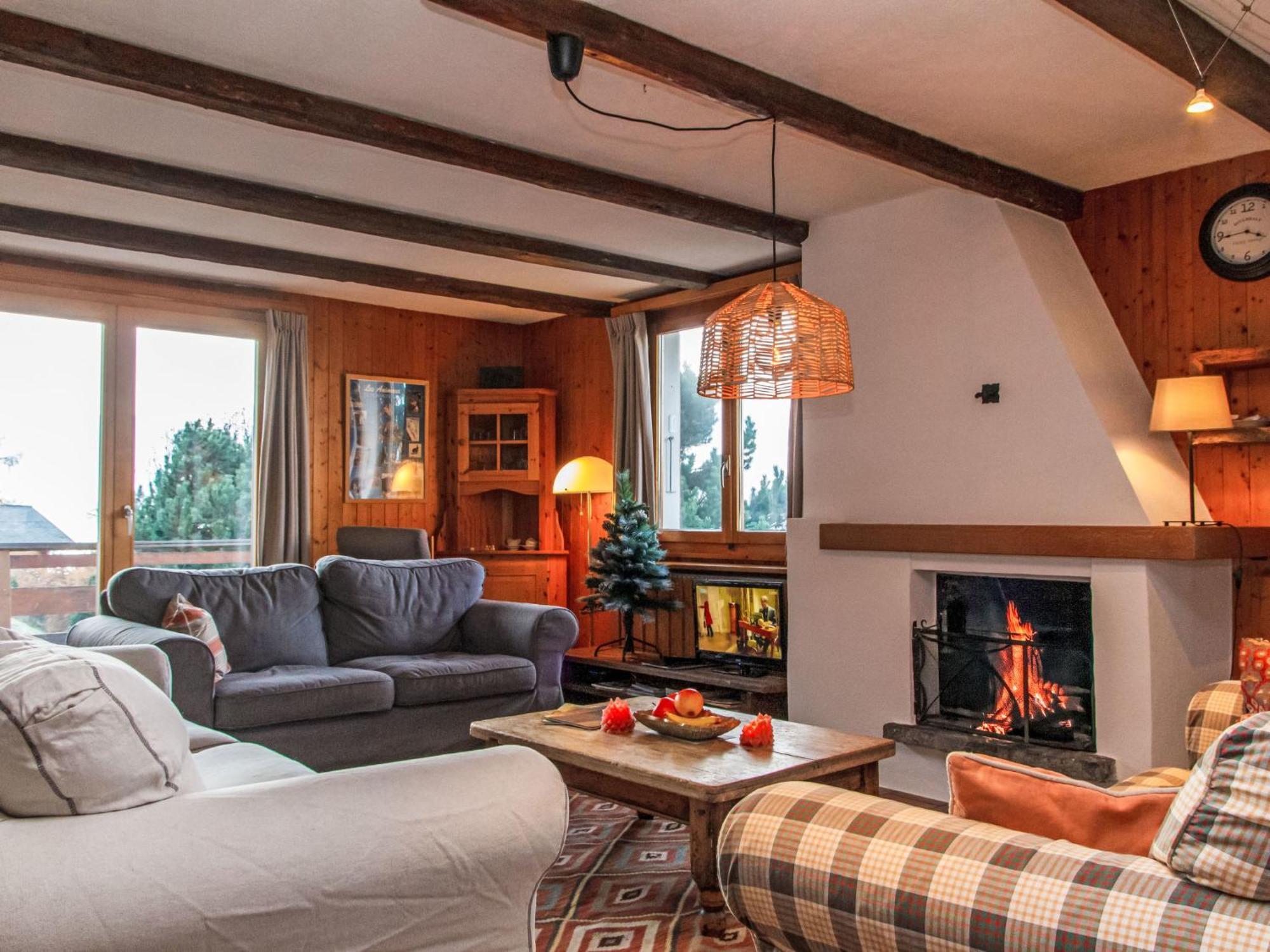 Chalet Les Etoiles By Interhome Nendaz Exterior photo