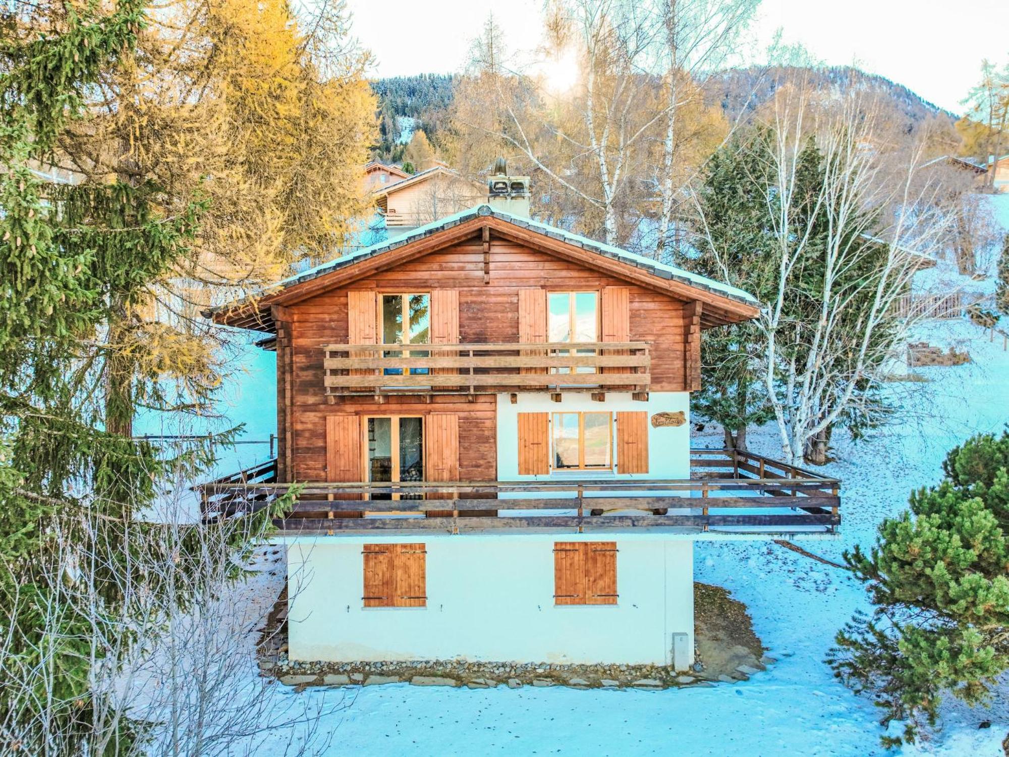 Chalet Les Etoiles By Interhome Nendaz Exterior photo